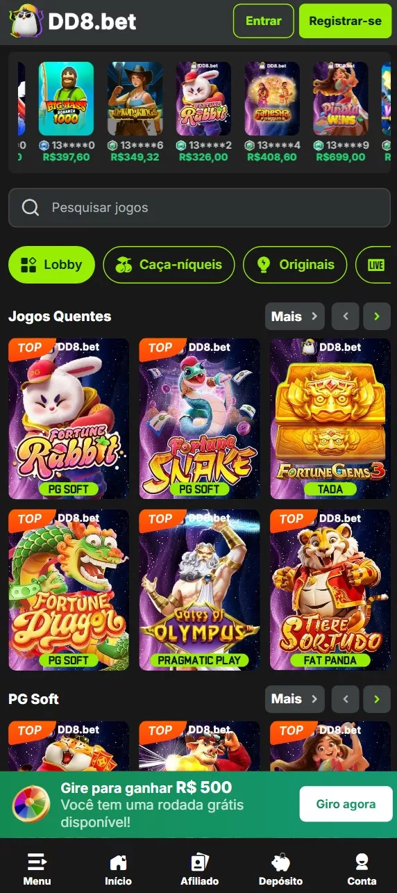 A terceira imagem do aplicativo, plataforma de apostas online com os melhores jogos de apostas e as maiores recompensas em dinheiro